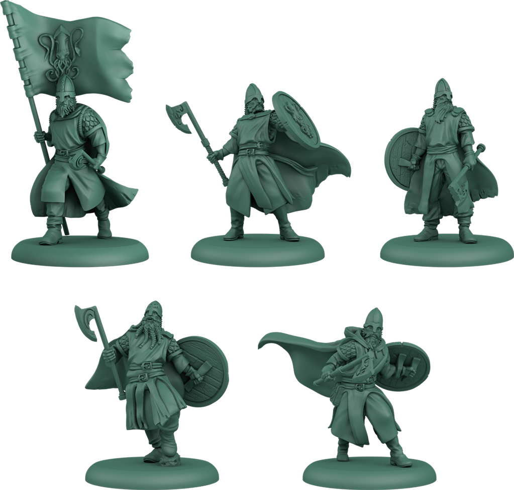 Trône de Fer Jeu de Figurine : Elus des Noirmarées [G19]
