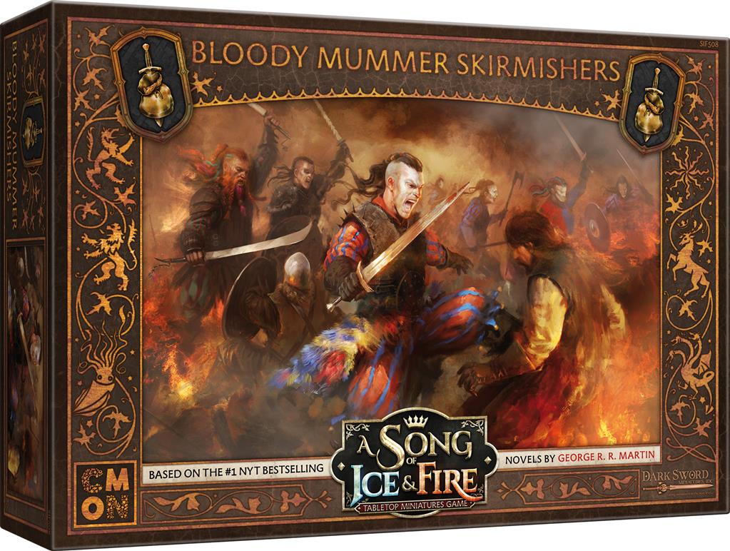 Trône de Fer Jeu de Figurine :  Tirailleurs des Pitres Sanglants [N11] (OPÉRATION GRAND MÉNAGE DE PRINTEMPS)