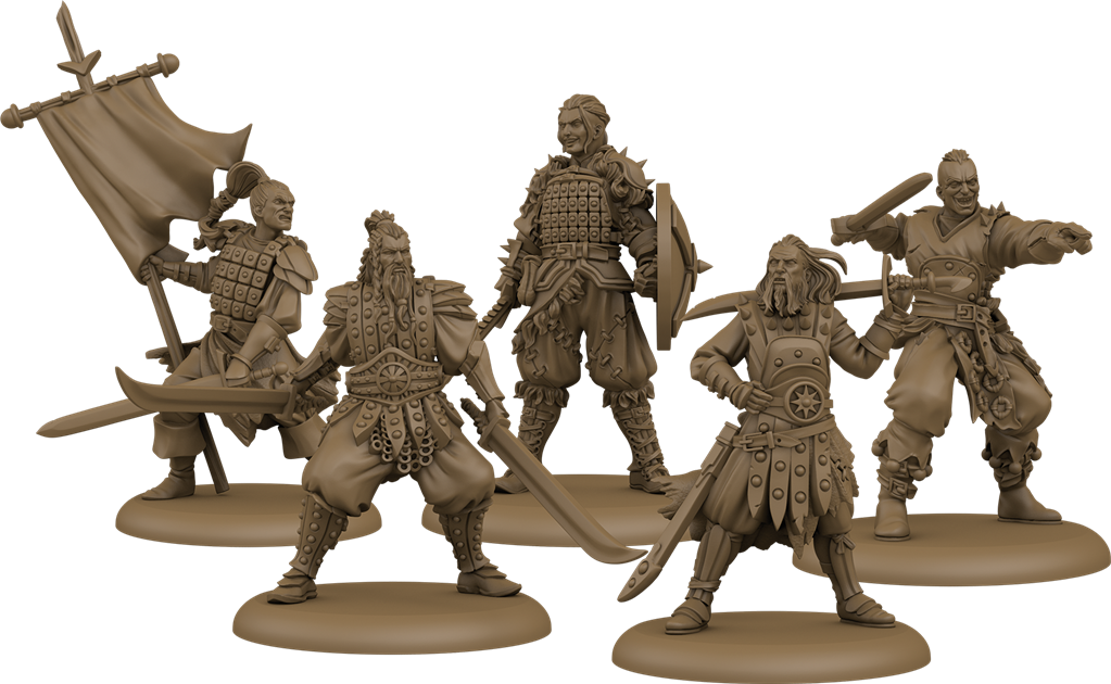 Trône de Fer Jeu de Figurine :  Tirailleurs des Pitres Sanglants [N11] (OPÉRATION GRAND MÉNAGE DE PRINTEMPS)
