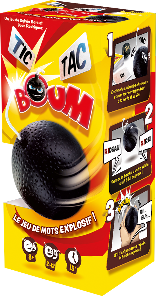 Tic Tac Boum Eco Pack