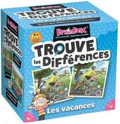 BrainBox : Trouve les Différences – Vacances