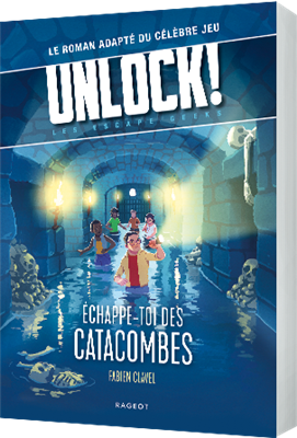 Unlock! Escape Geeks : Échappe-toi des catacombes