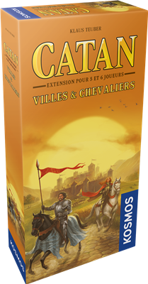 CATAN : Villes et Chevaliers 5-6 joueurs (Extension) (Refresh)