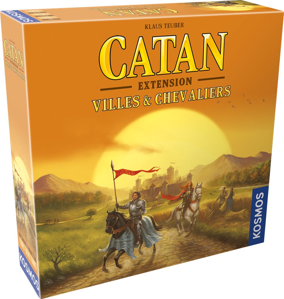 CATAN: Villes et chevaliers (Ext) (Refresh)