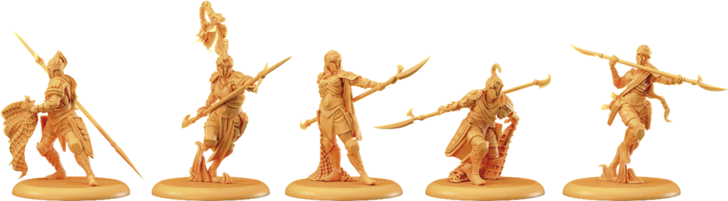Trone de Fer Jeu de Figurines : Vipères des Dunes [M24]