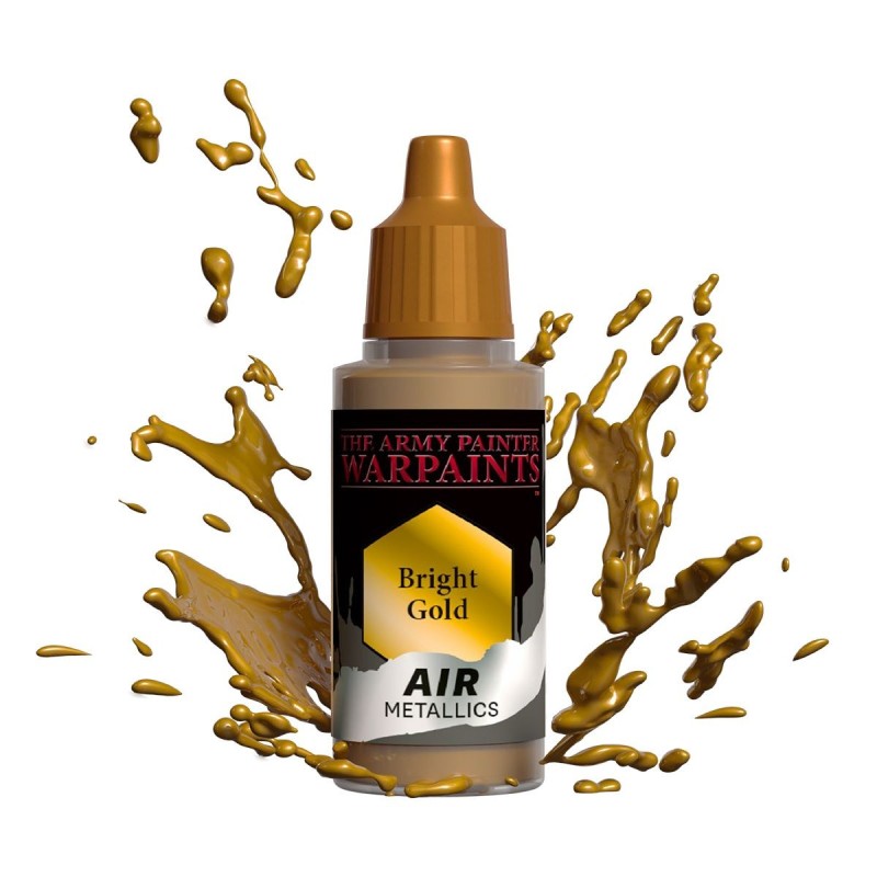Army Painter - Warpaints Air BRIGHT GOLD