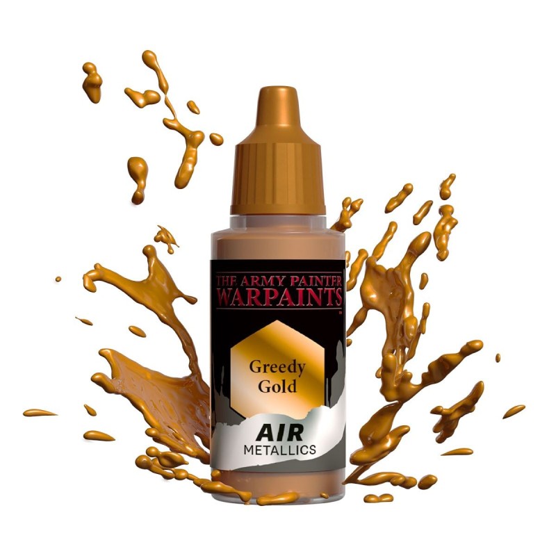 Army Painter - Warpaints Air GREEDY GOLD