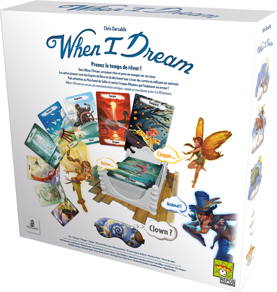 When I Dream (EN STOCK)