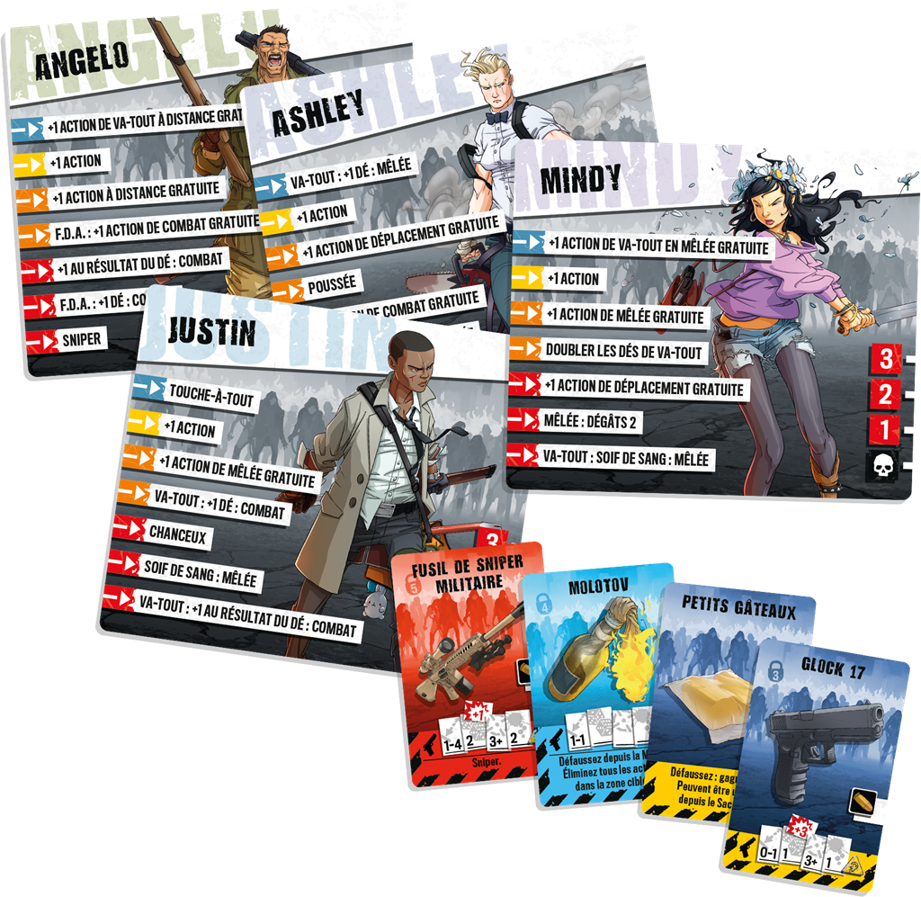 Zombicide Saison 1 : Washington Z.C. (Extension)