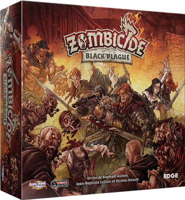 Zombicide Black Plague