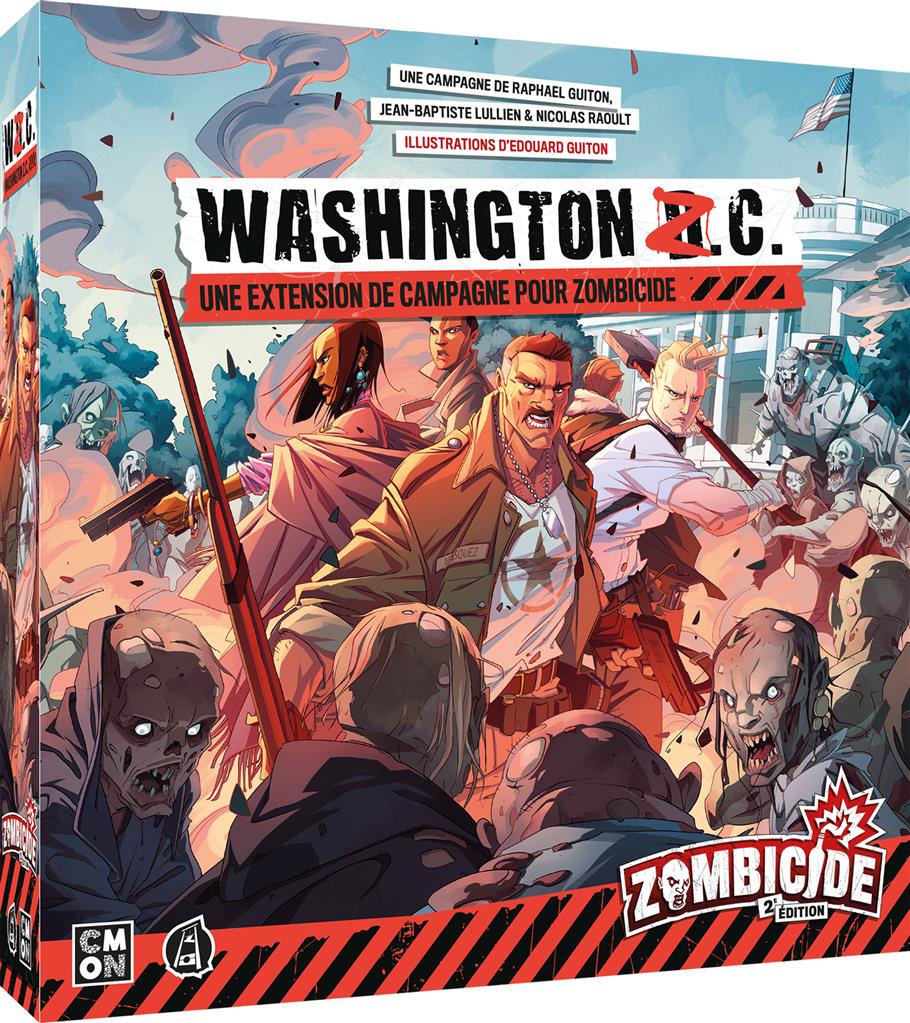 Zombicide Saison 1 : Washington Z.C. (Extension)
