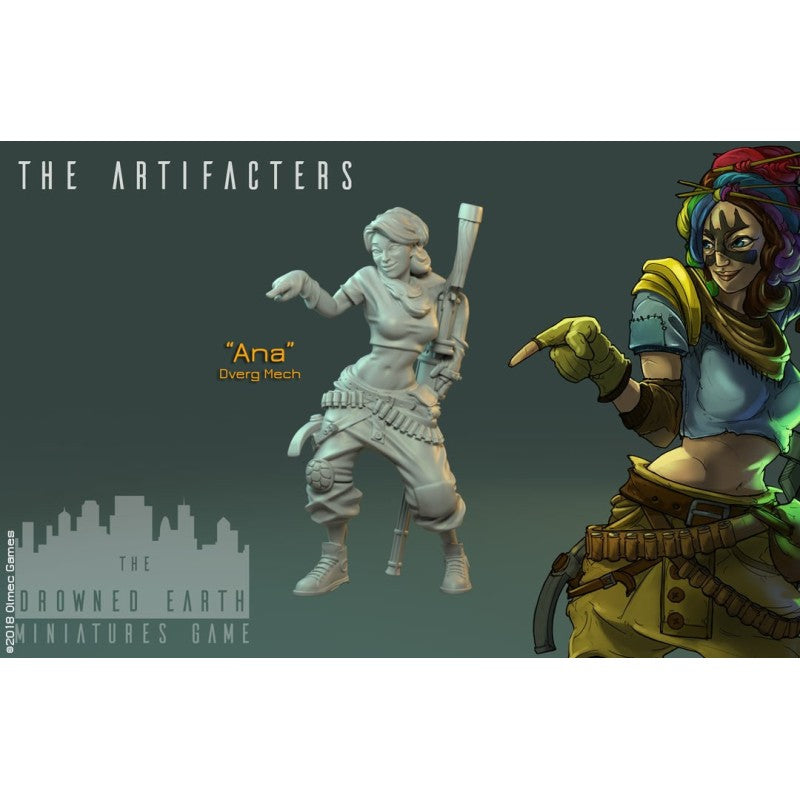 Ana (Inclue dans le starter)  (en Anglais)
