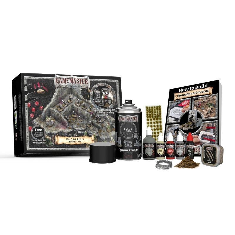Army Painter - GameMaster Kit de terrain : Ruines & Falaises