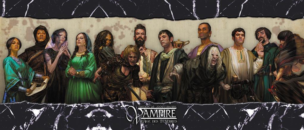 Vampire l'Age des Ténèbres 20e : L'écran
