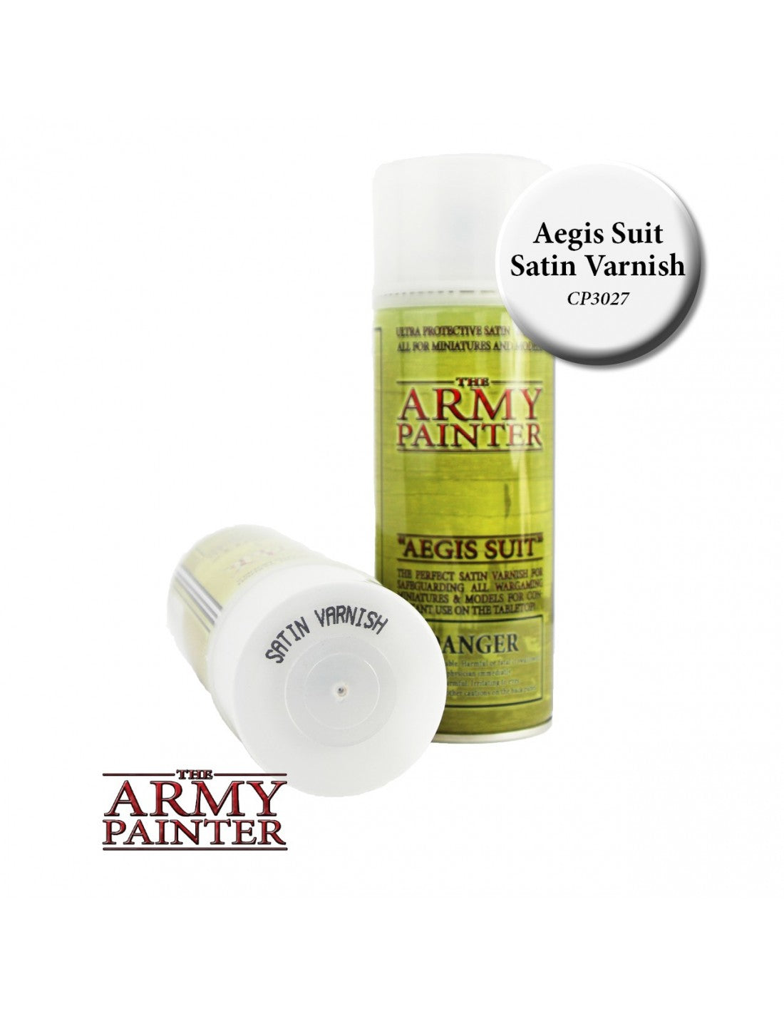 Army Painter - Bombes de sous-couche - Aegis Suit Satin Varnish