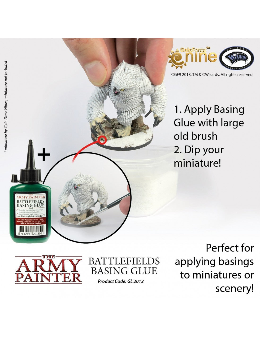 Army Painter : Basing Glue (Colle pour Socles)