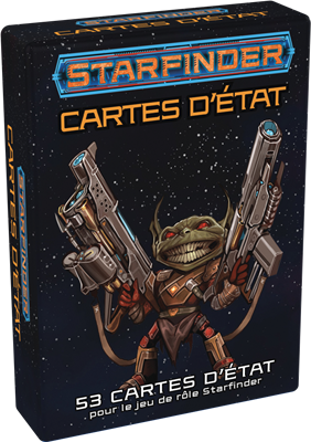 Starfinder : Cartes d'Etat