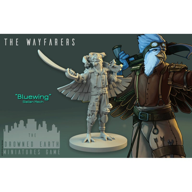Bluewing (Inclue dans le starter)  (en Anglais)