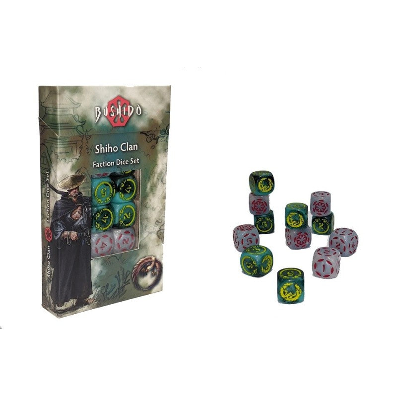 Bushido-DÉS DE FACTION - SHIHO