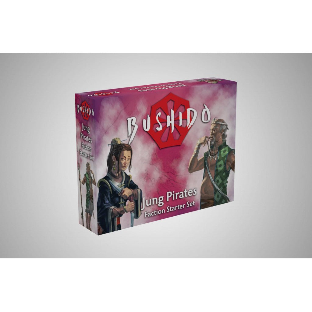 Bushido Pirates de Jung - Starter (FR + ENG)