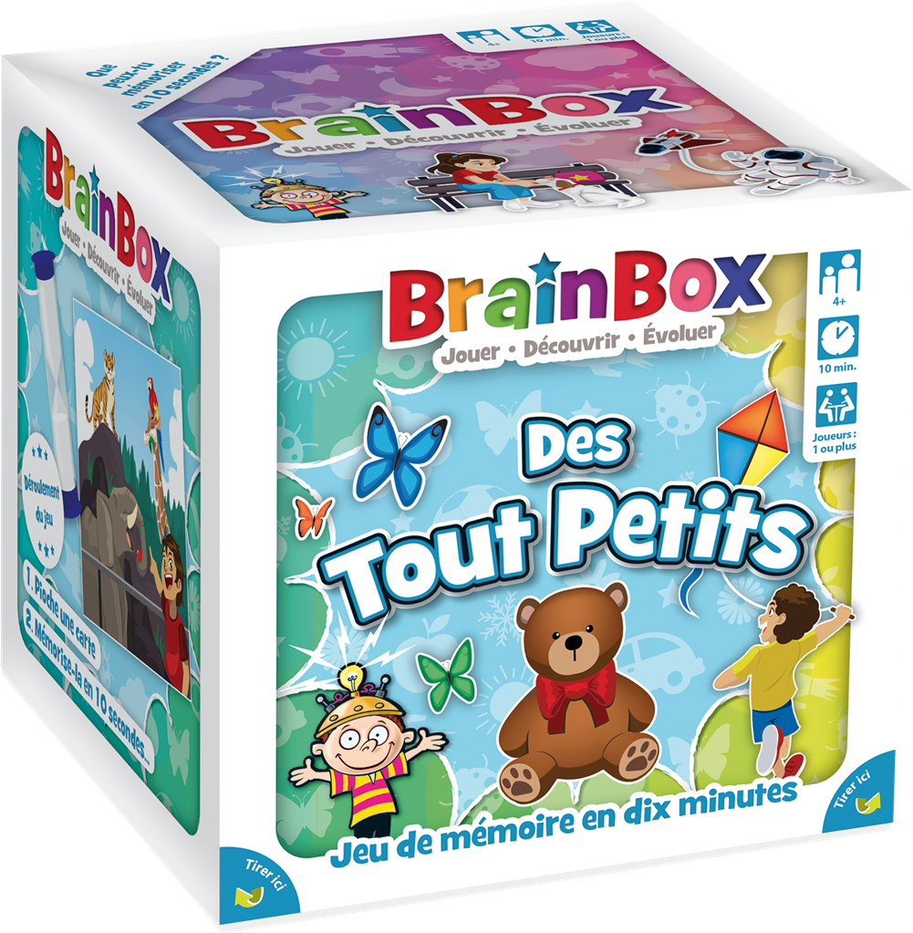 BrainBox : Des tout petits (Refresh)