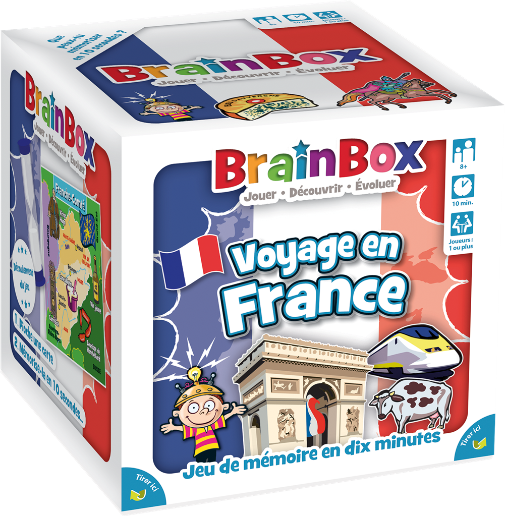 BrainBox : Voyage en France