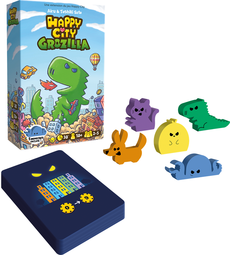 Happy City : Grozilla (Exterieur)