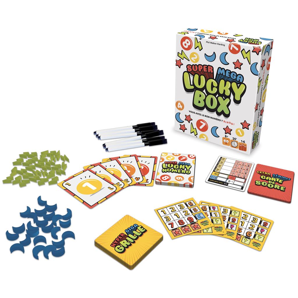 Super Méga Lucky Box (EN STOCK)