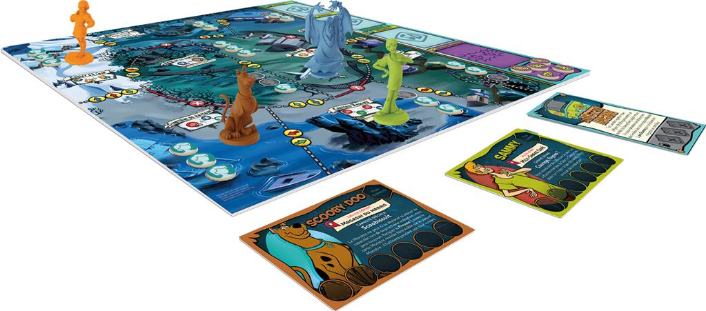 Scooby-Doo : Le Jeu de Plateau  (EN STOCK)