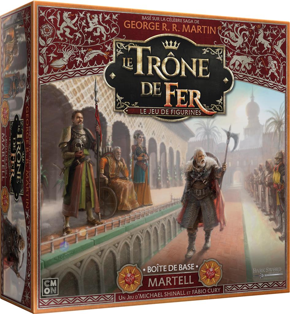 Trône de Fer: Jeu de Figurines: Boite de base Martel [M22]