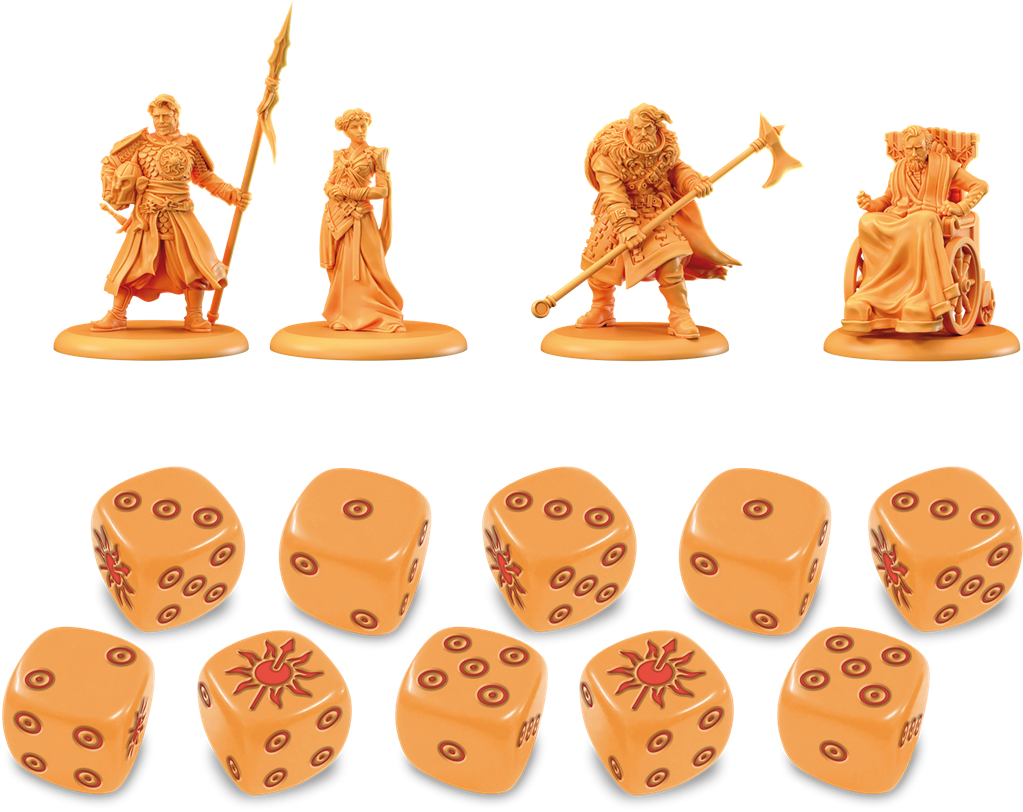 Trône de Fer: Jeu de Figurines: Boite de base Martel [M22]