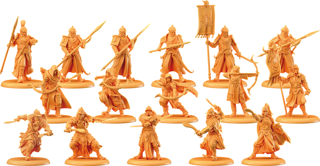 Trône de Fer: Jeu de Figurines: Boite de base Martel [M22]