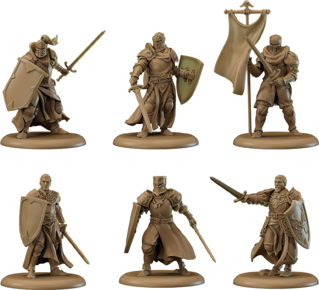 Trône de Fer Jeu de Figurine : Maîtres d’Armes de la Compagnie Dorée [N20](EN STOCK)(SOLDES D'HIVER 2026)