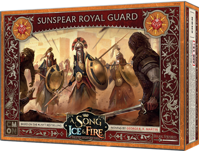 Trône de Fer: Jeu de Figurines :Garde Royale de Lancehélion [M22]