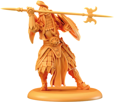 Trône de Fer: Jeu de Figurines :Garde Royale de Lancehélion [M22]