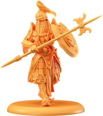 Trône de Fer: Jeu de Figurines :Garde Royale de Lancehélion [M22]