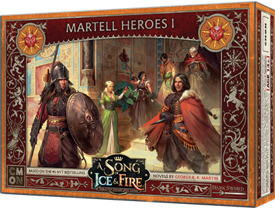 Trône de Fer: Jeu de Figurines : Héros Martel #1 [M22]