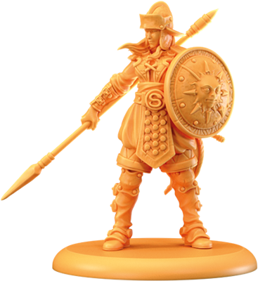 Trône de Fer: Jeu de Figurines : Héros Martel #1 [M22]