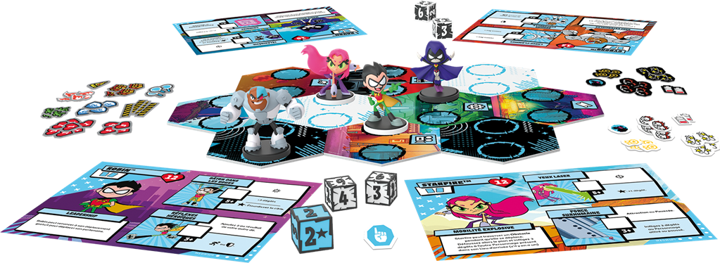 Teen Titans Go ! Mayhem