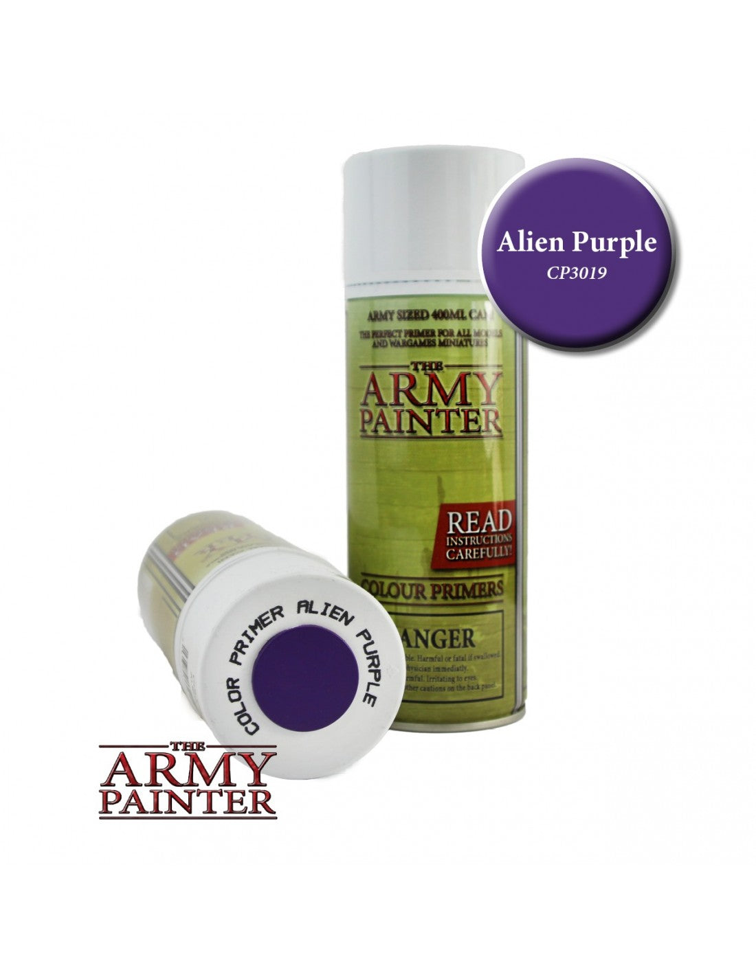 Army Painter - Bombes de sous-couche - Alien Purple