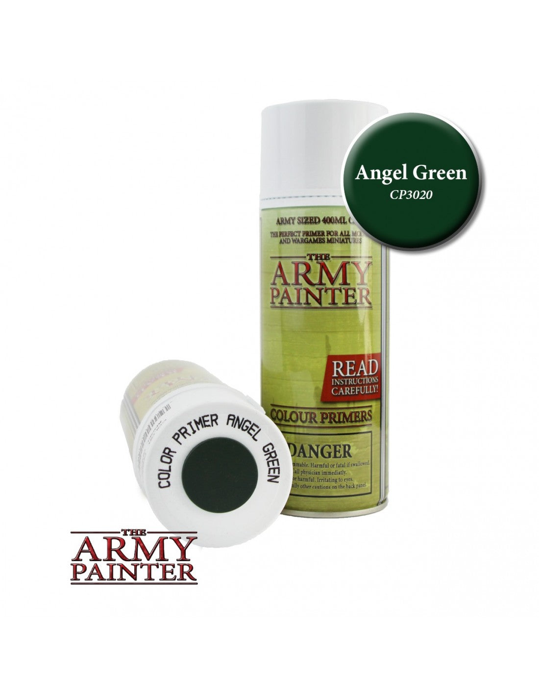 Army Painter - Bombes de sous-couche - Angel Green