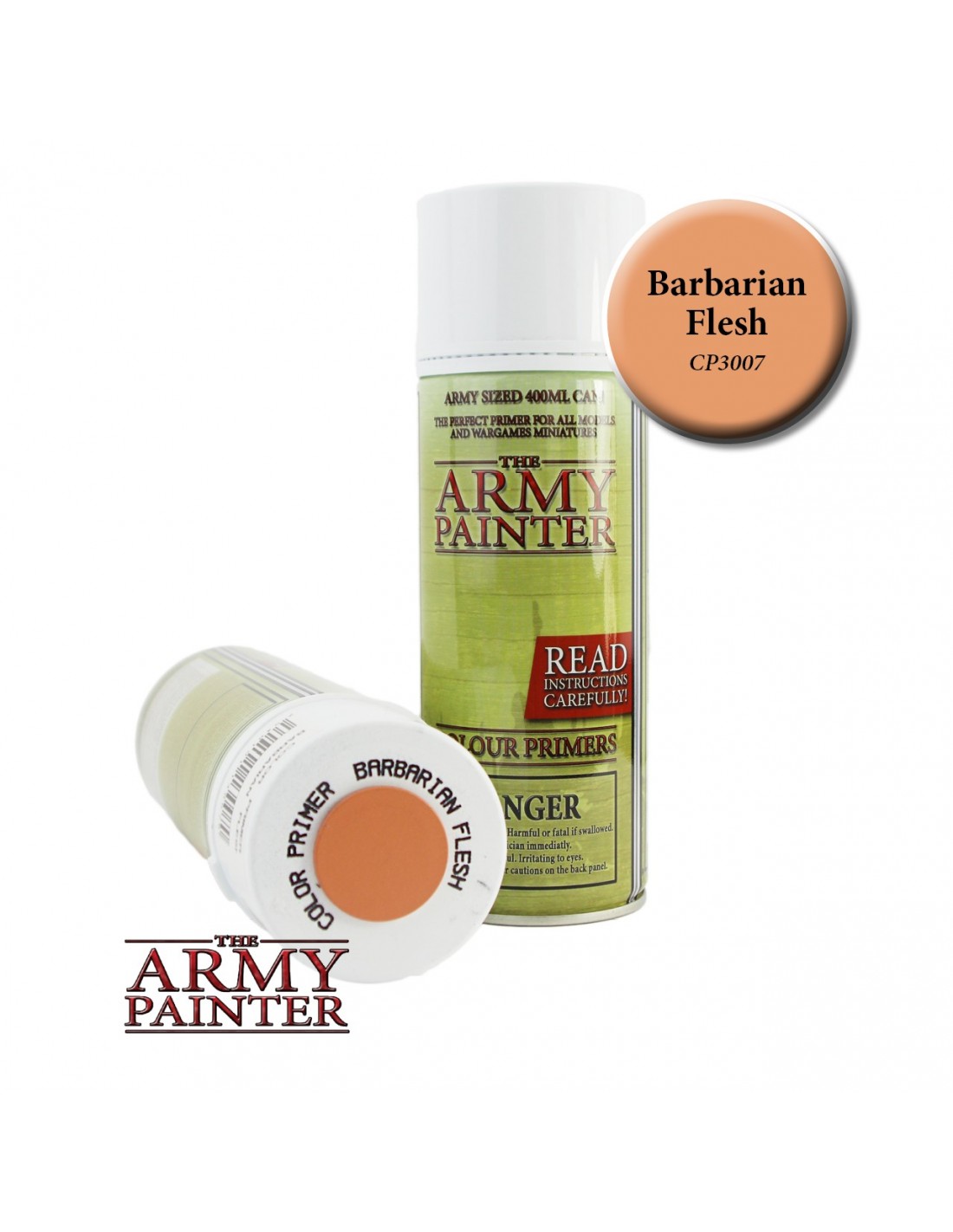 Army Painter - Bombes de sous-couche - Barbarian Flesh
