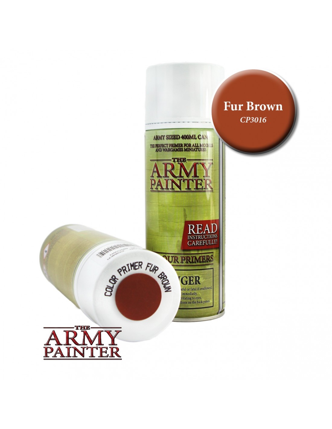 Army Painter - Bombes de sous-couche - Fur Brown