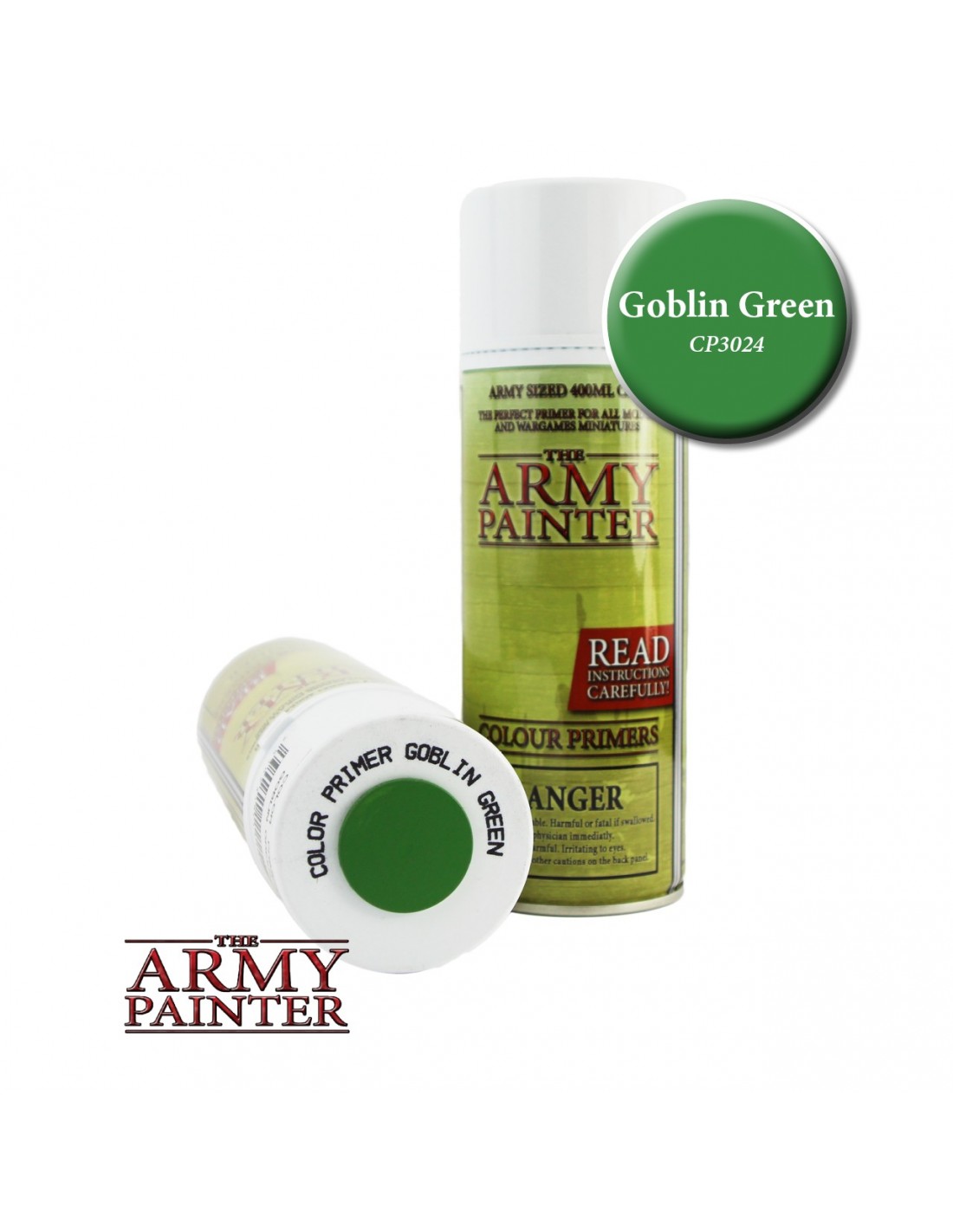 Army Painter - Bombes de sous-couche - Goblin Green