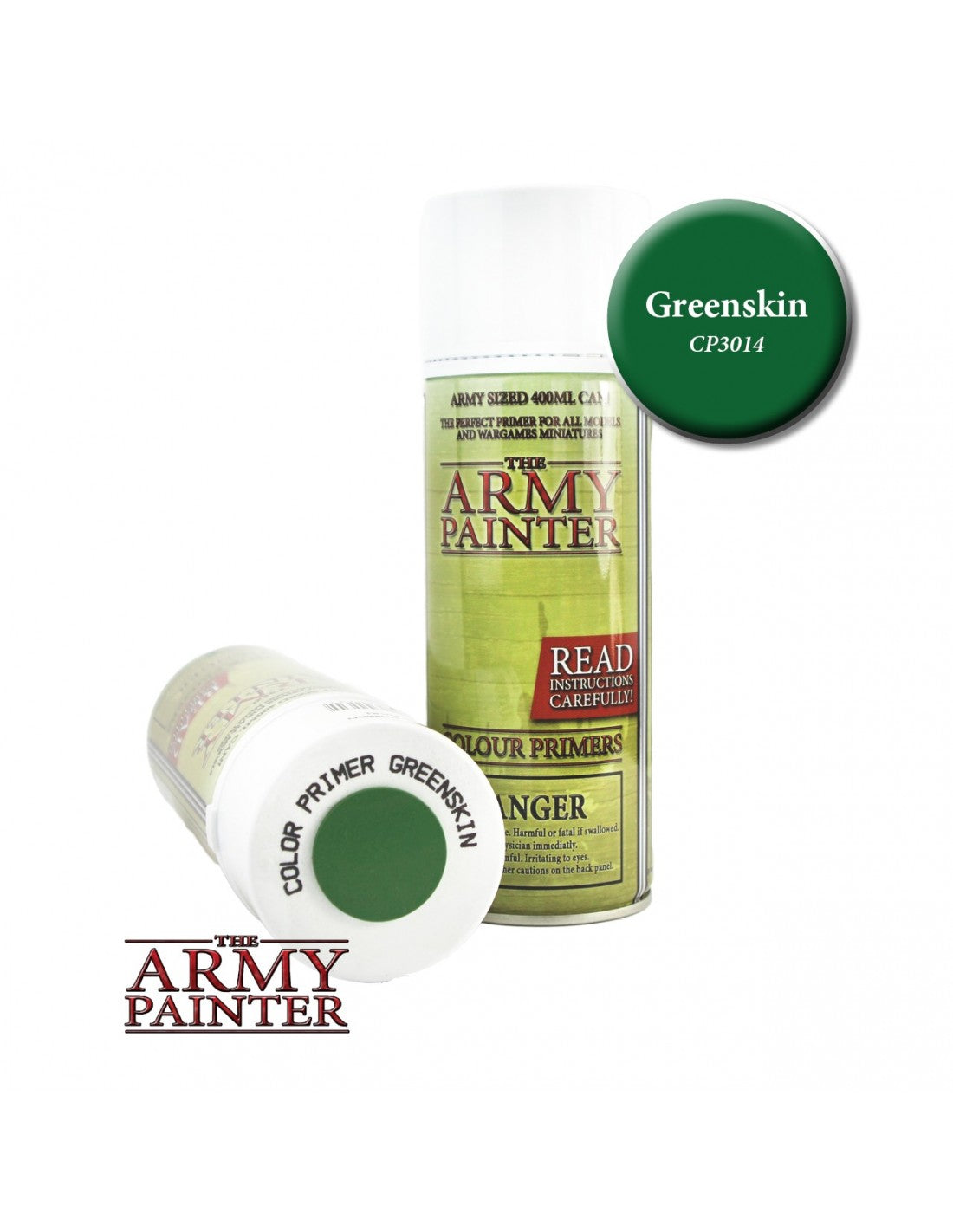Army Painter - Bombes de sous-couche - Greenskin