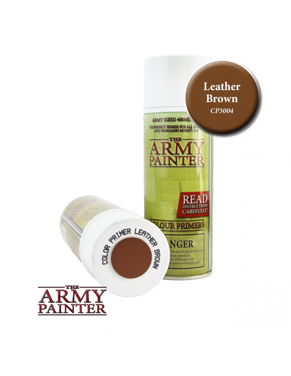 Army Painter - Bombes de sous-couche - Leather Brown
