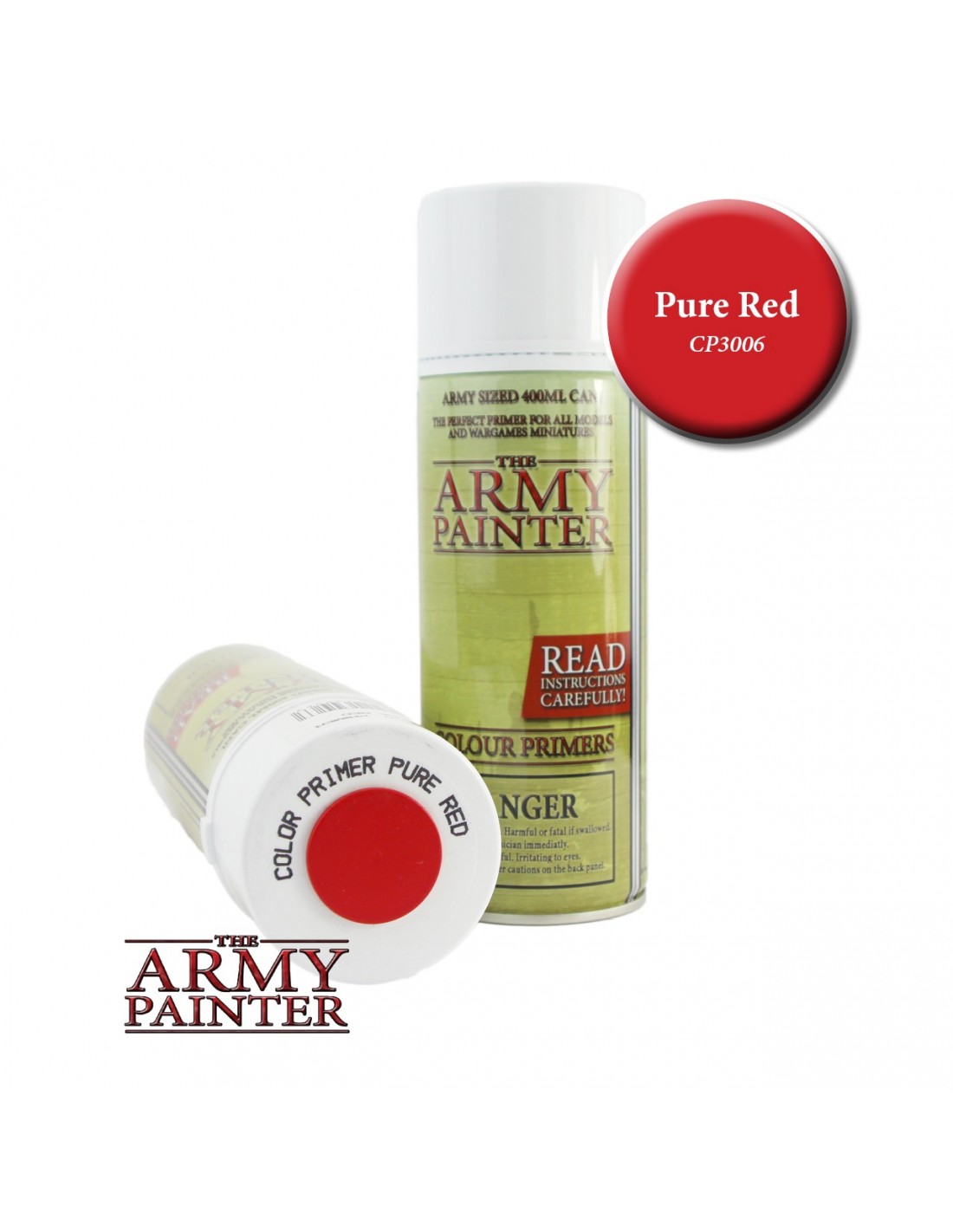 Army Painter - Bombes de sous-couche - Pure Red