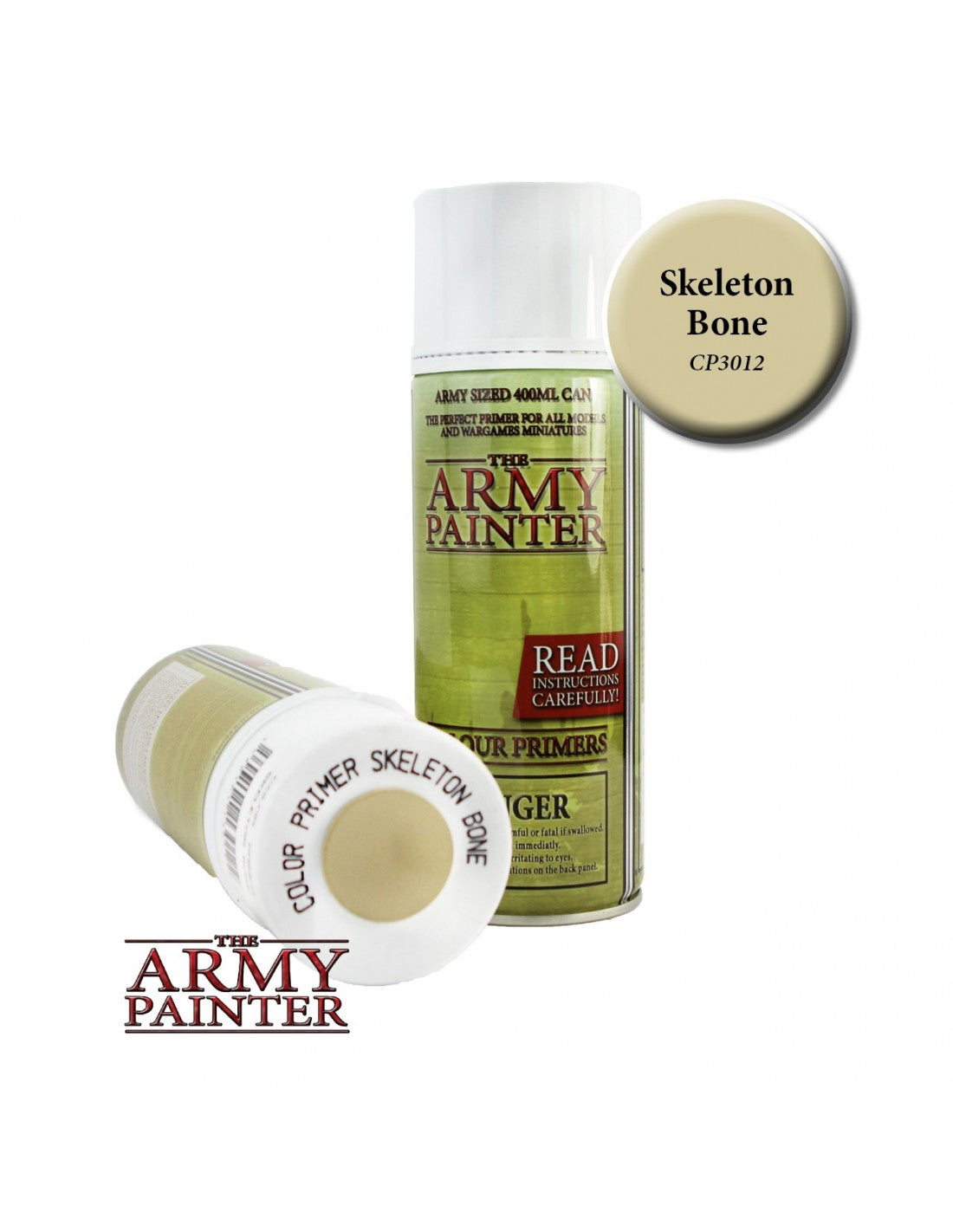 Army Painter - Bombes de sous-couche - Skeleton Bone