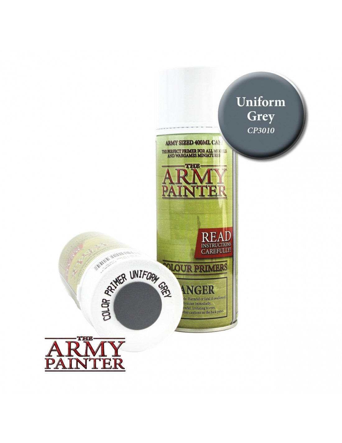 Army Painter - Bombes de sous-couche - Uniform Grey