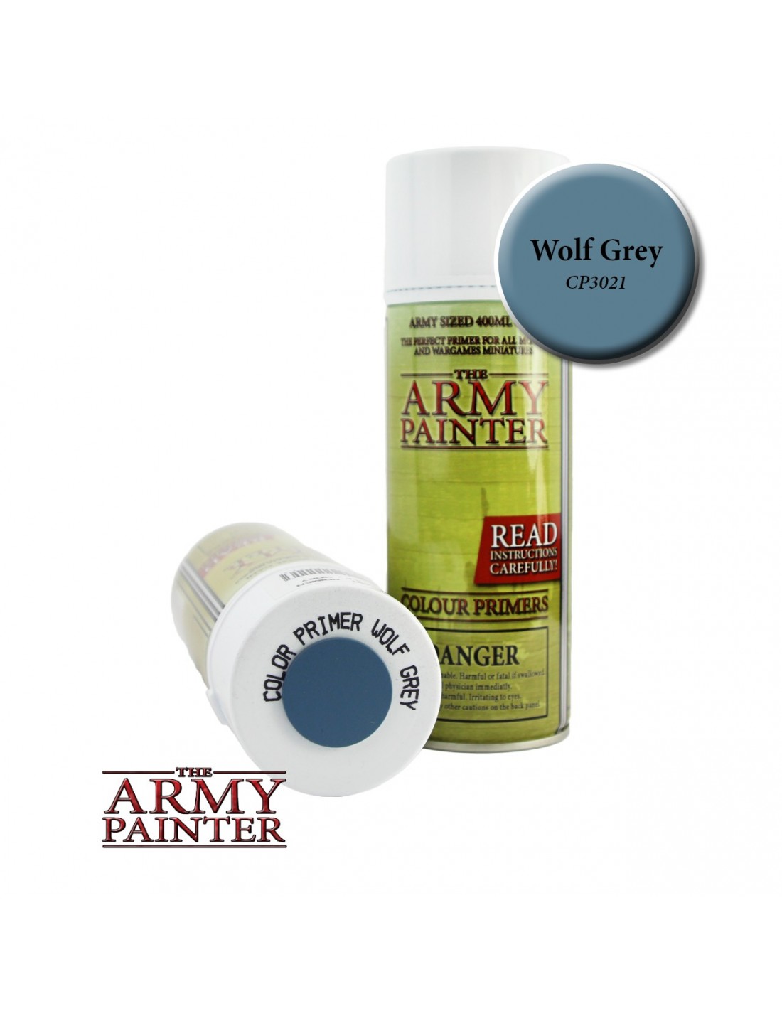 Army Painter - Bombes de sous-couche - Wolf Grey